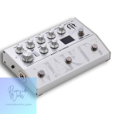 TECH21 Marty Friedman Signature SansAmp MF-1 Gitarreneffekte Japan