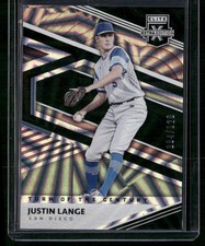 2020 Panini Elite Extra Edition #34 Justin Lange Turn of the Century #/120