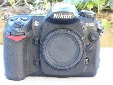 Nikon D200 mit 22267 Klicks !