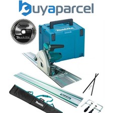 Image of Makita SP6000K1 Plunge Cut Circular Saw 165mm 240v + 2 x Rails + Clamp + Bag