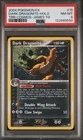 2004 POKEMON EX TEAM ROCKET RETURNS #15 DARK DRAGONITE-HOLO PSA 8