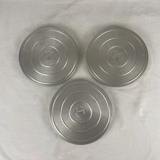 Vintage Bell  Howell B HCo 7  Film Reel Cans Movie Storage. NO Reels 3 
