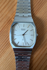 1980 Retro Octagonal Seiko Quartz Watch - 2621-5180 Great Condition