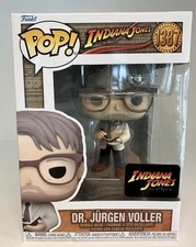 Funko POP! Disney Indiana Jones Dial of Destiny Dr. Jürgen Voller NEW 146-2