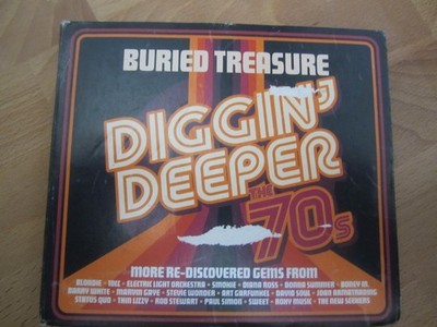 Various - Buried Treasure - The 70s: Diggin' Deeper -  5 Stk. CD