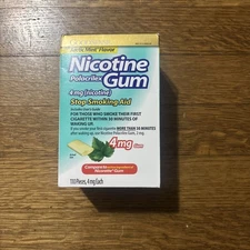 GoodSense Nicotine Polacrilex Gum, 4 mg - 110 Count 7 Box Lot For 770 Pc Total