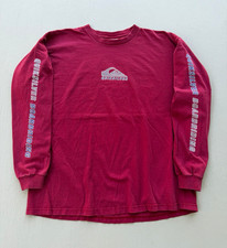 Vintage 90’s Quiksilver Surf Long Sleeve Tee Size XL Made in USA