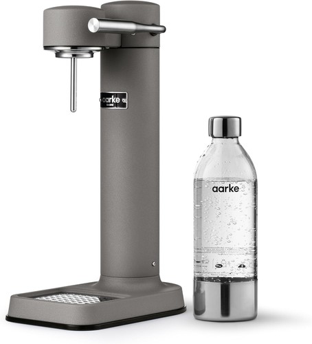 aarke Wassersprudler Carbonator 3 mit Flasche