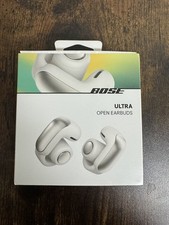 New Bose Ultra Wireless Open Earbuds White Smoke 881046-0020