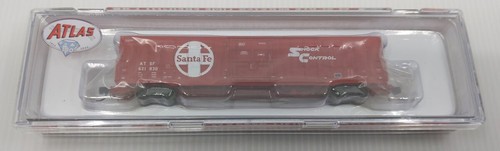 Atlas 50006535 N SF "Shock Control" Gothic Repaint Master BX-177 Boxcar #921930 | Condition: Used