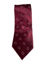 NWT Men's DKNY Neck Tie New With Tag 100 Silk.