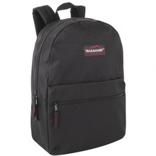 Classic 17 inch Backpacks with Adjustable Padded Straps School Backpacks fo...