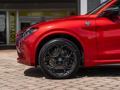 4 Stück Kompletträder Originale ALFA ROMEO STELVIO Quadrifoglio + Pirelli PZero - Bild 1 von 4