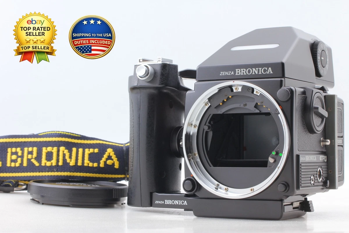 Zenza Bronica Etr Film Cameras for sale | eBay
