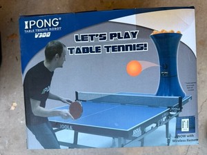 iPong V300 Table Tennis Training Robot With Oscillation - New