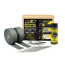 Dei 10110 Exhaust Header Glass Fiber Wrap Kit - Black 2 In. Wide X 50 Ft Dei 10110 Exhaust Header Glass Fiber Wrap Kit - Black 2 In. Wide X 50 Ft