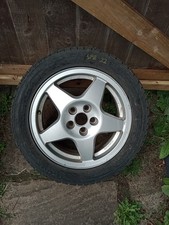 VW CORRADO VR6 15" SPEEDLINE ALLOY WHEEL+TYRE GENUINE 535601025D 6.5J ET43 22