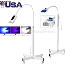 Dental Teeth Whitening Machine Mobile Cold LED Light Bleaching Accelerator Lamp