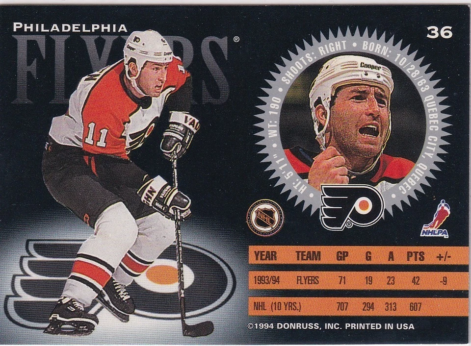 Hockey Cards 1994 Donruss - Image 3 of 4