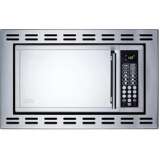Summit 24” Over The Range Microwave, 0.9 cu.ft. Built In Microwave, St