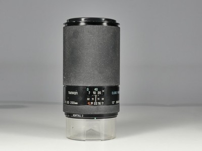 TAMRON ADAPTALL 2 200MM F3.5 SP NAHFOKUS PORTRAIT OBJEKTIV PASSEND FÜR JEDE KAMERA 04B