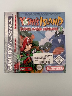 Yoshi's Island: Super Mario Advance 3 (GBA) - PAL - NEW SEALED