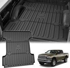 Truck Bed Mat For Dodge Ram 25003500 2002-2027 6.4ft Tpe Bed Mat Accessories