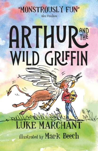 Arthur and the Wild Griffin (Fantasy Zoo) - Image 3