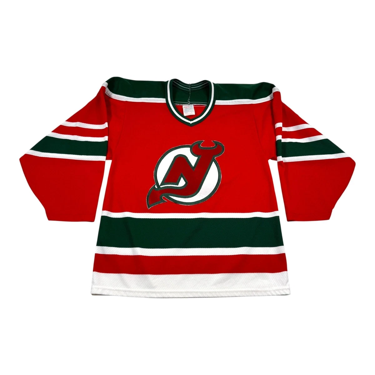 CCM Red New Jersey Devils NHL Fan Apparel & Souvenirs for sale | eBay