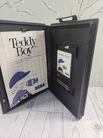 Teddy Boy Sega Master System SMS Complete CIB Tested