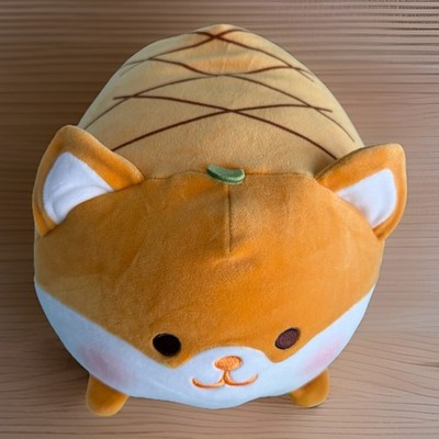 New Rare Miniso Yummy Pineapple Cat Plush  12 