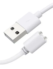 Magnetic USB DC Charger Cable 2.6Ft Wireless Replacement Charging Cord(5mm/0.2")