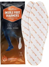 Insole Foot Warmers – Feet l | Woman 9.5-11 | Men 8.5-810 - 5 Pairs