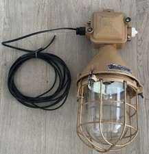 EOW Industrielampe  Bunkerlampe Loft  Industrie Design 70er
