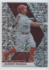 2021 Panini Mosaic Quick Pitch Silver Mosaic Prizm Albert Pujols #10 2qw