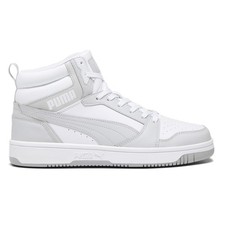 Zapatillas informales blancas con cordones medios PUMA Rebound V6 para hombre 39232605