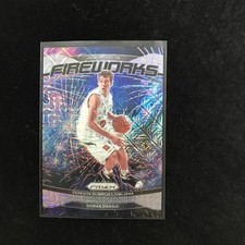 Goran Dragic 2024-25 Panini Prizm Euroleague Fireworks #3 Mojo #12/25