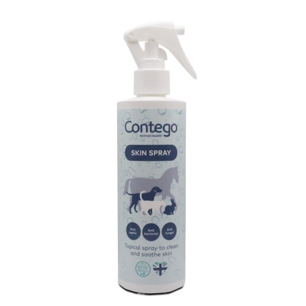 Contego Skin Spray animals dog cat horse rabbit anti septic bacterial & fungal