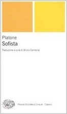Libro Nuovo - Platone - Sofista. Testo Greco A Fronte  - Einaudi