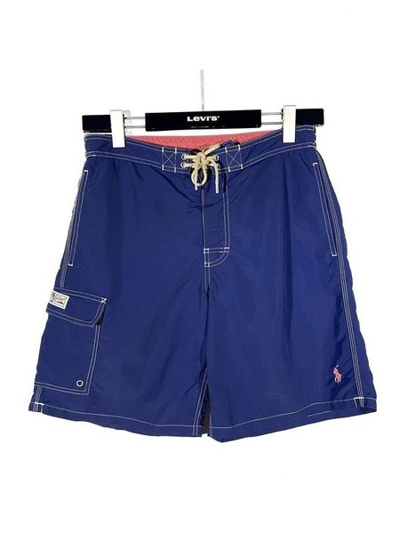 Men Polo Ralph Lauren Shorts Navy 32 / M / 46 #CKEX