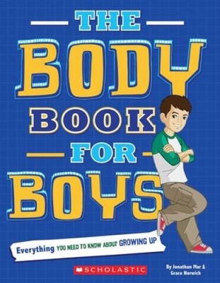 The Body Book For Boys - Paperback By Paley, Rebecca - VERY GOOD