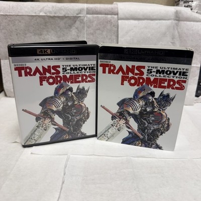 Transformers: The Ultimate 5-Movie Collection [VGC 4K UHD Blu-ray]