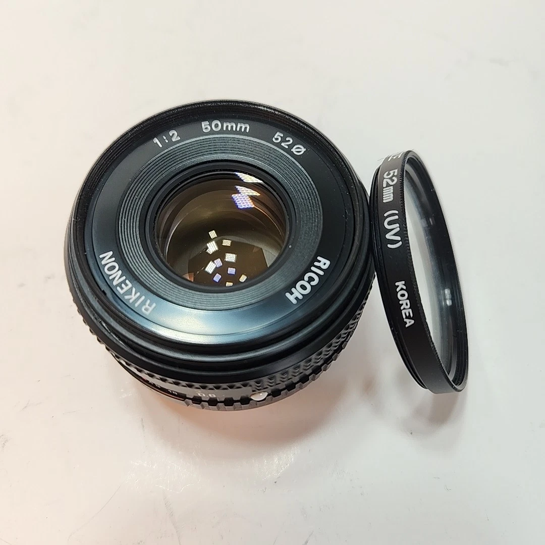 Ricoh f/2 Camera Lenses 50mm Focal for sale | eBay