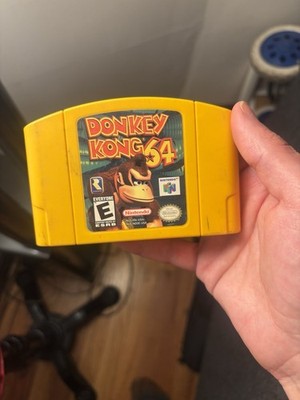 Donkey Kong N64 (Nintendo N64, 1997)