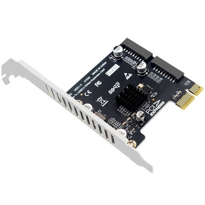 1X(PCI-E auf USB 3.0-Erweiterungskarte, 5 Gpbs, PCI-Express-Karte, 19/20-Pi7116