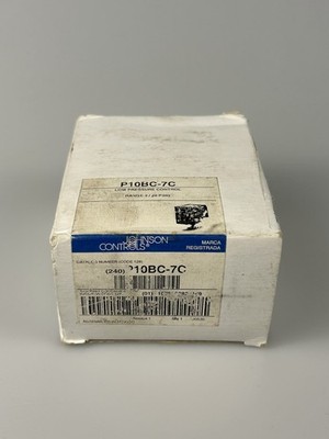 Johnson Controls P10BC-7C Low Pressure Control Switch 3 / 20 PSI