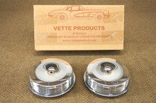 56 57 Corvette 2x4 Air Cleaner Assemblies Dual Quad 283 270 Hp Wcfb Pontiac Sd