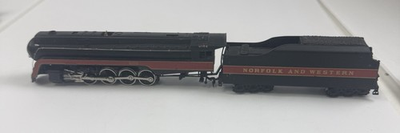 #ad HO Bachmann NW Norfolk amp; Western 4 8 4 Steam #600 UNTESTED AS IS $59.99