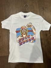 Vintage Hulk Hogan Shirt Titan Sports WWF