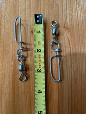 4/0 Snap Swivels Stainless Steel - Choose Quantity